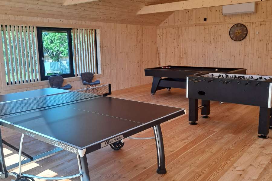 Noclegi Zakopane, Bańska Wyżna sala gier